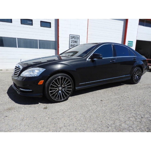 2011 MERCEDES S550