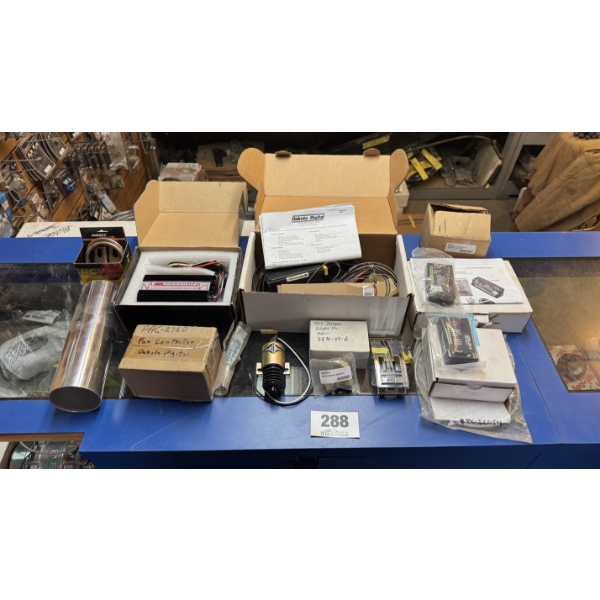 Performance Parts include Dakota Digital Fan Controller