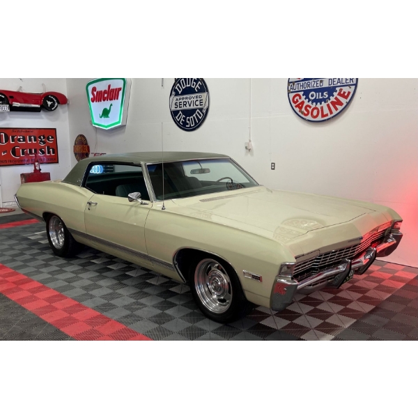 1968 CHEVROLET CAPRICE TWO DOOR HARDTOP CUSTOM