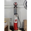 Image 1 : NO RESERVE RED INDIAN GAS PUMP
