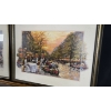 Image 4 : 3 ANTIQUE FRAMED PRINTS 25" X 30"