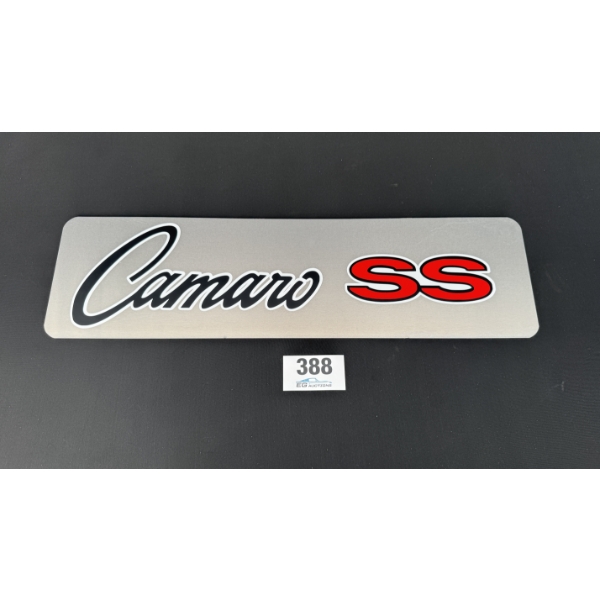NO RESERVE CAMARO SS SIGN 28" X 8"