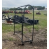 Image 2 : BLACK MOBILE TIRE RACK