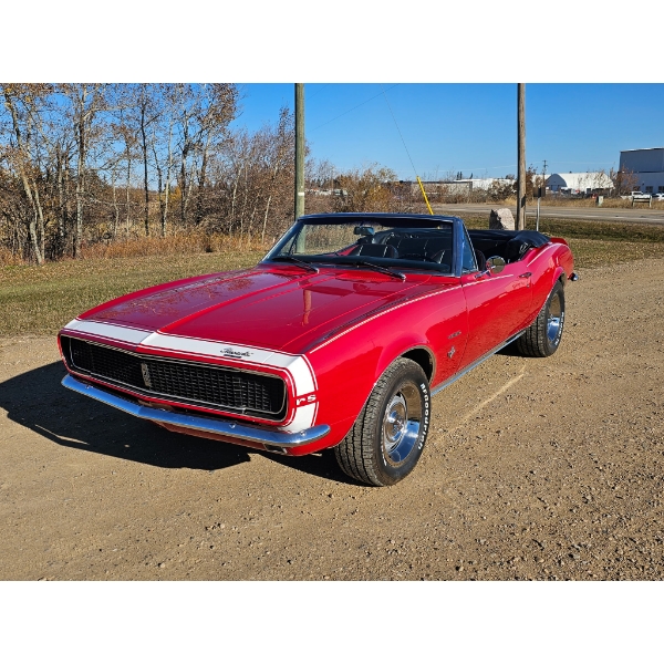 1967 CHEVROLET CAMARO RS CONVERTIBLE