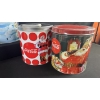 Image 3 : ASSORTED LARGE CHRISTMAS COCA-COLA TINS