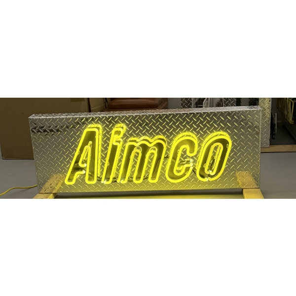 AIMCO GARAGE SIGN