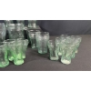 Image 4 : COCA-COLA MISC GREEN GLASSWARE
