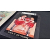 Image 3 : 3 COCA-COLA ADVERTISING SIGNS (CANVAS, FRAMED PROMO, METAL SIGN) 23" X 16"