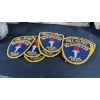 Image 5 : VINTAGE MILITARY, POLICE & MISC HAT COLLECTION W/ PATCHES