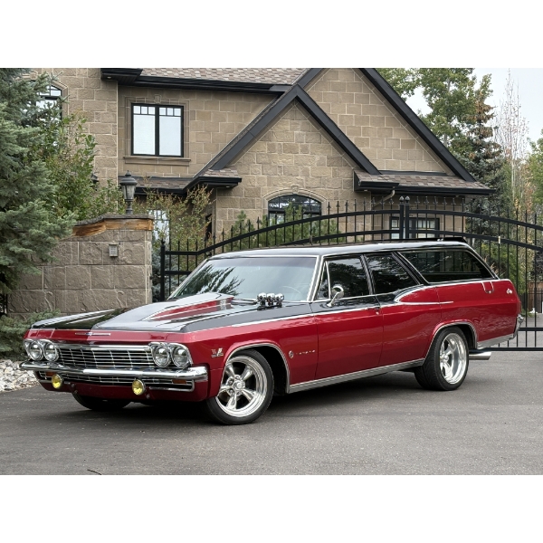 1965 CHEVROLET IMPALA STATION WAGON 572 PRO TOURING