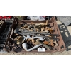 Image 1 : VINTAGE PIPE WRENCHES & FARM TOOLS