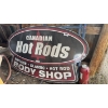 Image 1 : Canadian Hot Rods Body Shop Sign