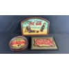 Image 1 : 3D COCA-COLA WALL PLAQUES (3)