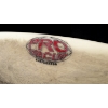 Image 2 : VINTAGE SURF BOARD WITH FINS