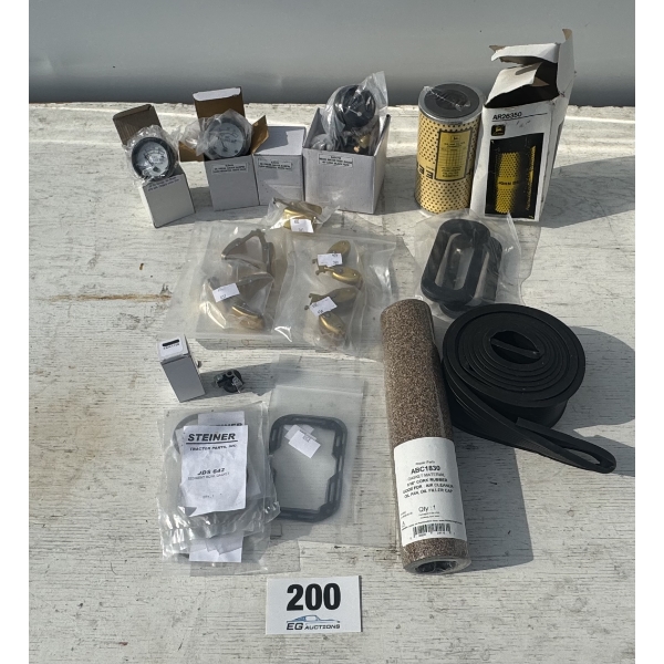 TRACTOR GAUGES, FILTERS, GASKETS