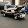 Image 2 : MAISTO 1:18 SCALE 1972 CHEVELLE DIECAST & BLACK CHEVELLE GSX DIECAST