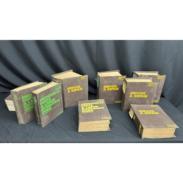 MITCHELL AUTO REPAIR & ESTIMATING MANUALS