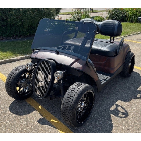 2010 CUSTOM RAT ROD GOLF CART
