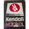 Image 2 : NEW OLD STOCK NOS IN ORIGINAL BOX KENDALL OIL SWINGING METAL SIGN