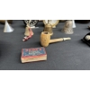 Image 5 : VINTAGE BRASS & METAL COLLECTIBLES