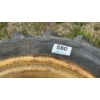 Image 2 : MASSEY HARRIS FERGUSON REAR TRACTOR TIRES 10-28