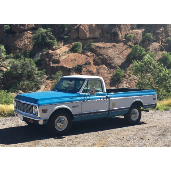 1972 CHEVROLET C-20 HIGHLANDER