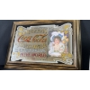 Image 6 : 3 FRAMED COKE PRINTS & MIRRORED SIGN 22" X 16"