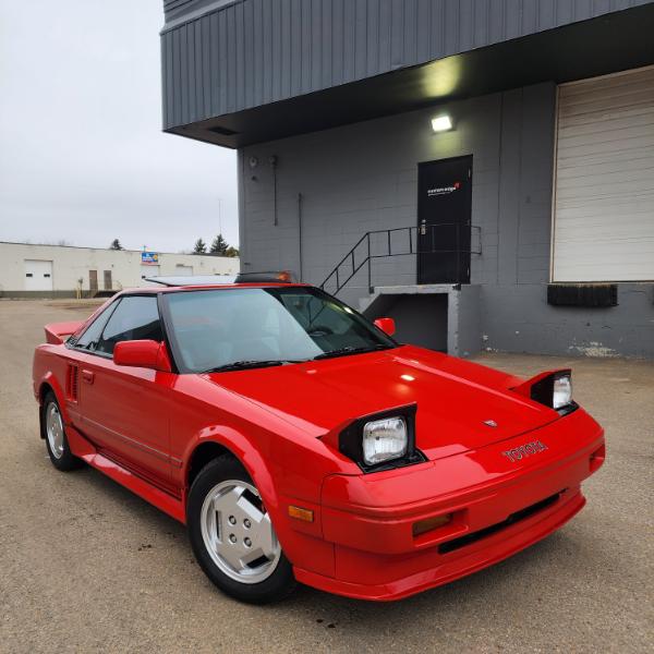 1986 TOYOTA MR2 