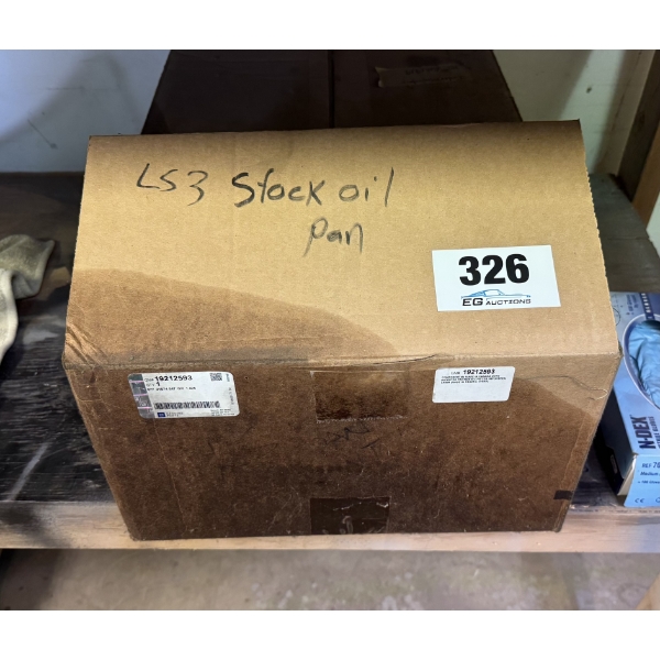 LS3 Stock Oil Pan