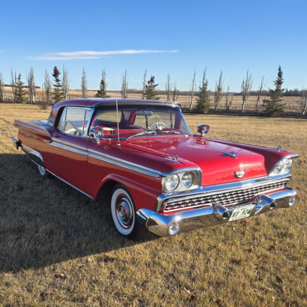 1959 FORD FAIRLANE SKYLINER