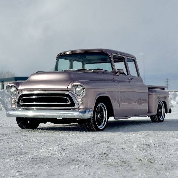 1957 CUSTOM CHEVROLET PICKUP TRUCK