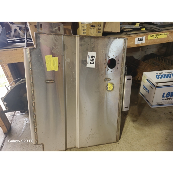 STAINLESS STEEL EFI FUEL TANK C10 P.U.