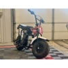 Image 4 : NO RESERVE Coleman Red and White Mini Bike