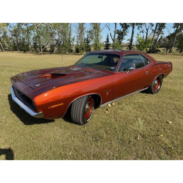 1970 PLYMOUTH BARRACUDA 340 6 PACK