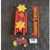 Image 1 : MASSEY-HARRIS TRACTOR WIND CHIME AND NAMEPLATE w/ HOOKS