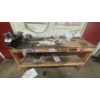 Image 1 : Woooden Work Bench and Vice