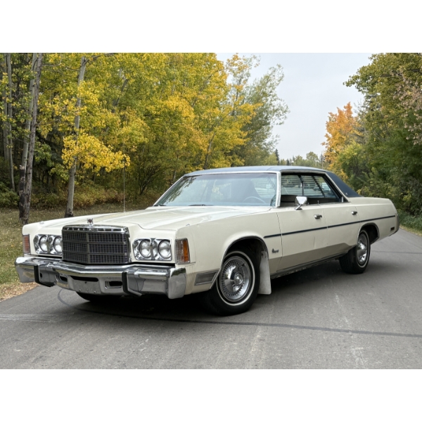 1977 CHRYSLER NEWPORT 440 HARDTOP 
