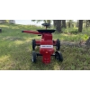 Image 3 : MASSEY FERGUSON 9895 METAL PEDAL COMBINE TOY w/ CORN HEADER