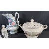 Image 4 : PORCELAIN FIGURINES & SERVEWARE