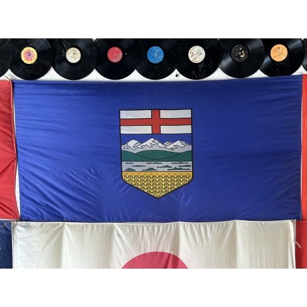 FLAG OF ALBERTA