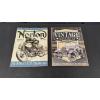 Image 1 : 2 METAL SIGNS 16" X 12 " INCLUDES NORTON MOTORCYCLE