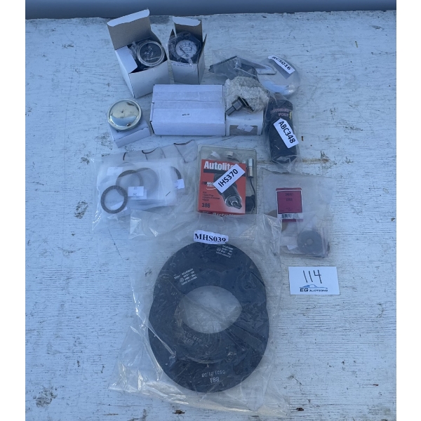 ASSORTED TRACTOR PARTS
