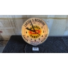 Image 1 : MASSEY-HARRIS FERGUSON "LARSON & RICHMOND" BACKLIT CLOCK