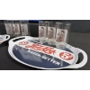 Image 5 : PEPSI-COLA WALL CLOCK, SERVING TRAYS & NORMAN ROCKELL COLLECTOR GLASSES