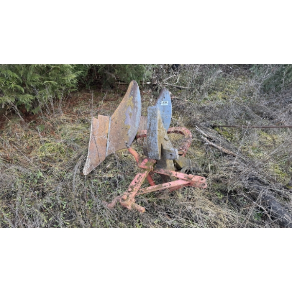 Vintage Moldboard Plow