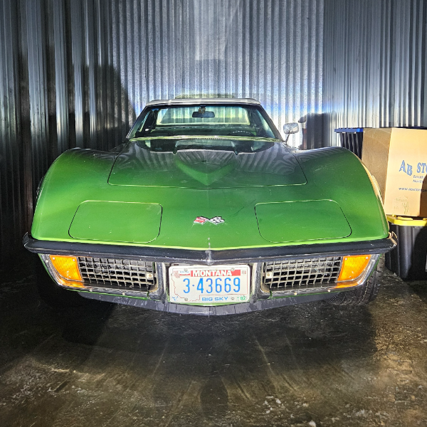 1972 CHEVROLET CORVETTE STINGRAY