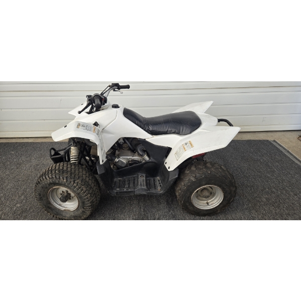 2008 SUSKI ATV 
