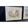Image 2 : 5 ASSORTED FRAMED PRINTS
