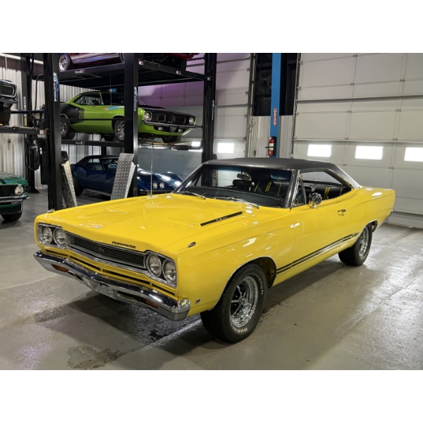 1:00PM SPECIAL FEATURE 1968 PLYMOUTH GTX HEMI CUSTOM