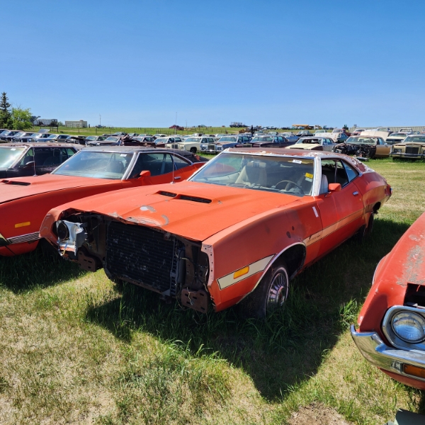 1972 FORD GRAN TORINO SPORT